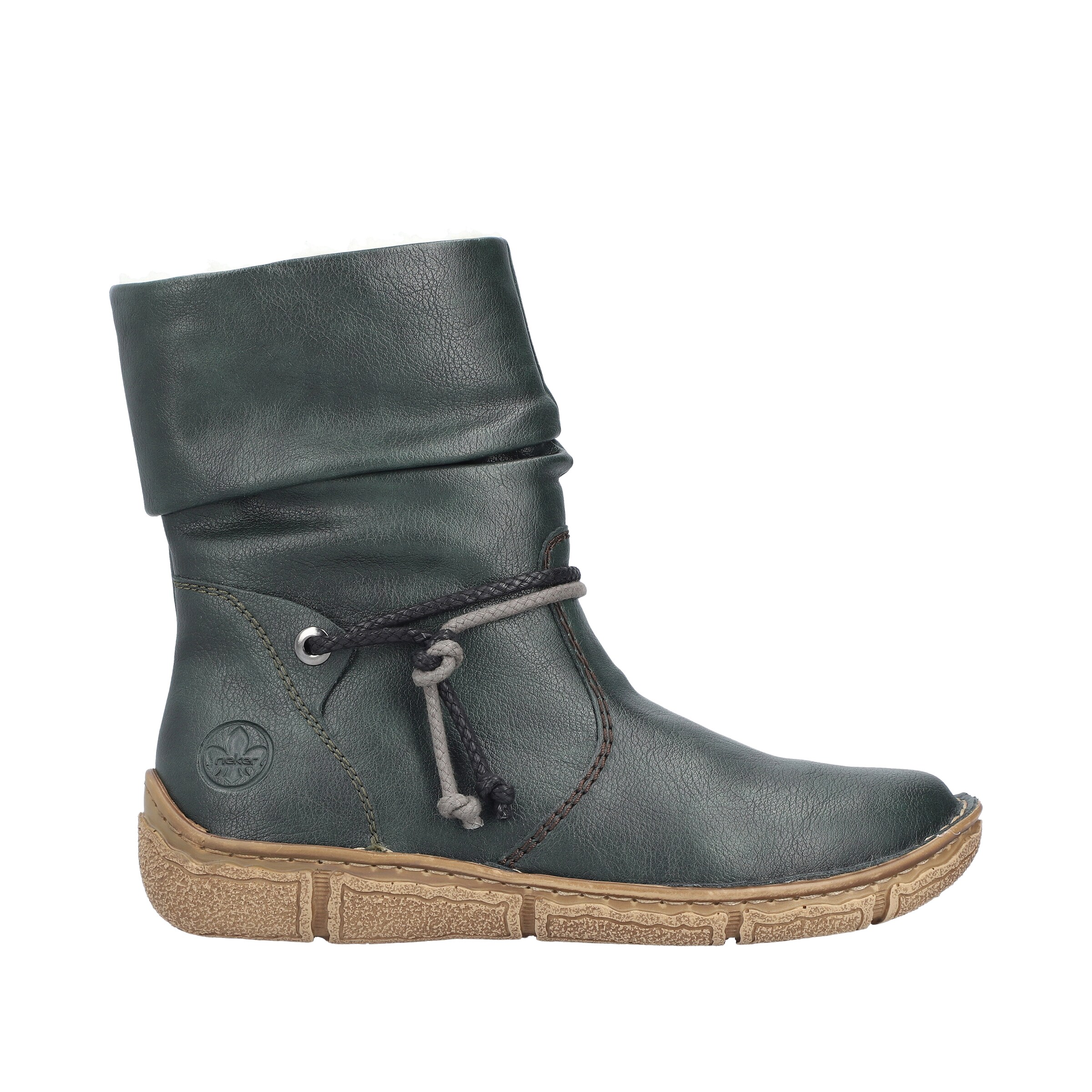 Rieker Stiefelette in Grün