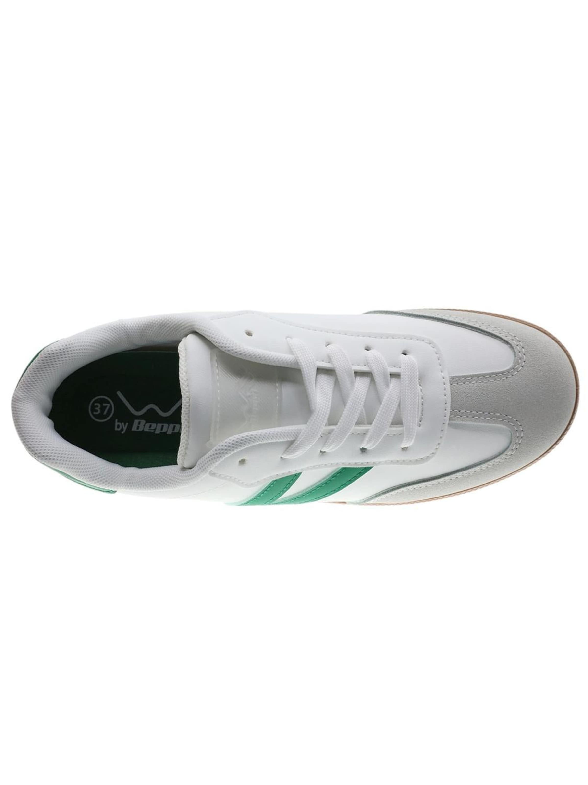 Sneaker di Beppi in bianco