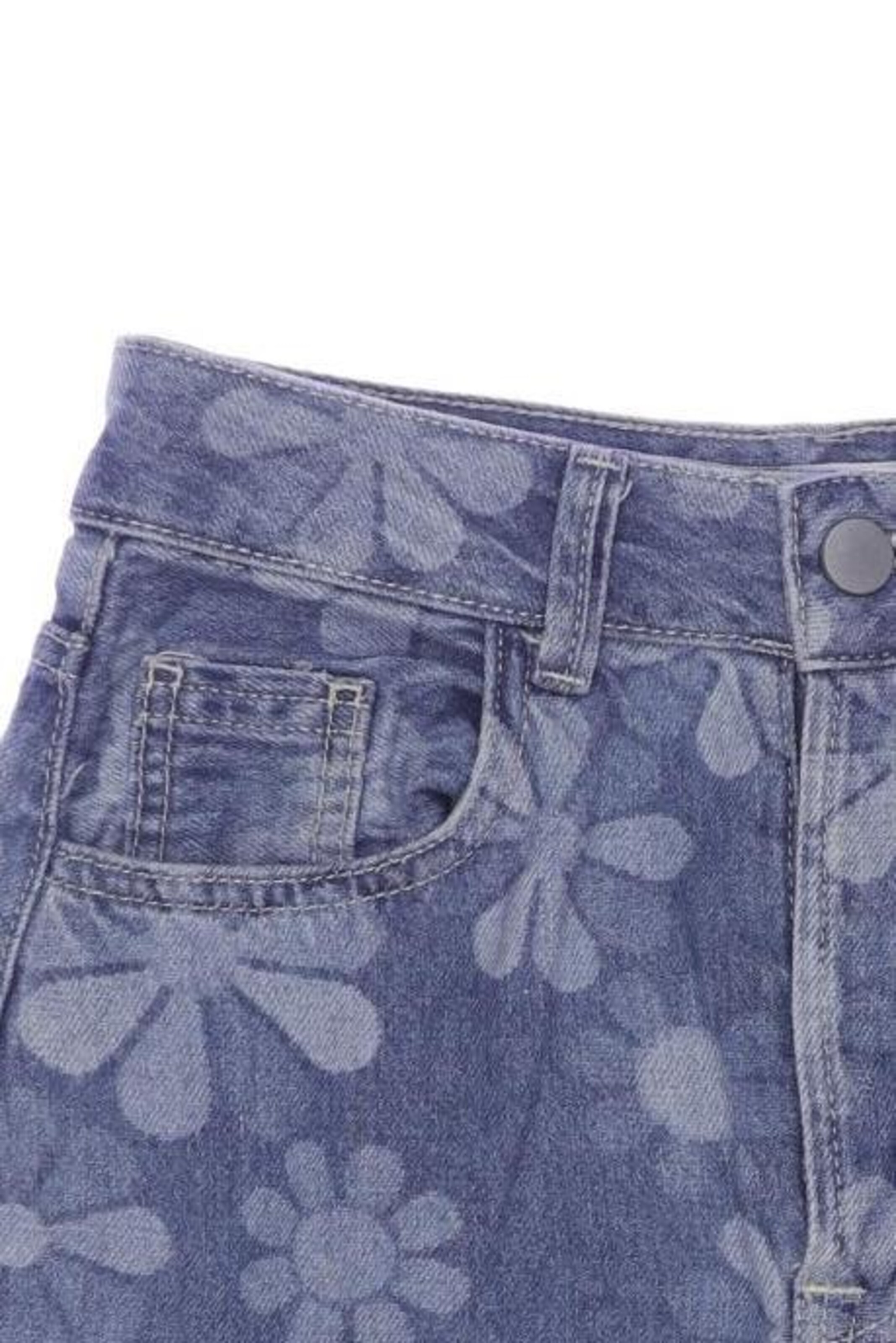 Stradivarius Shorts XXS in Blau