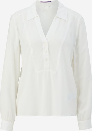 QS Bluse in weiß, Produktansicht