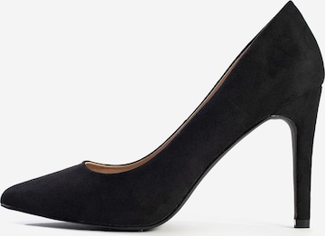 Celena Pumps 'Carla' in Schwarz: Vorderseite