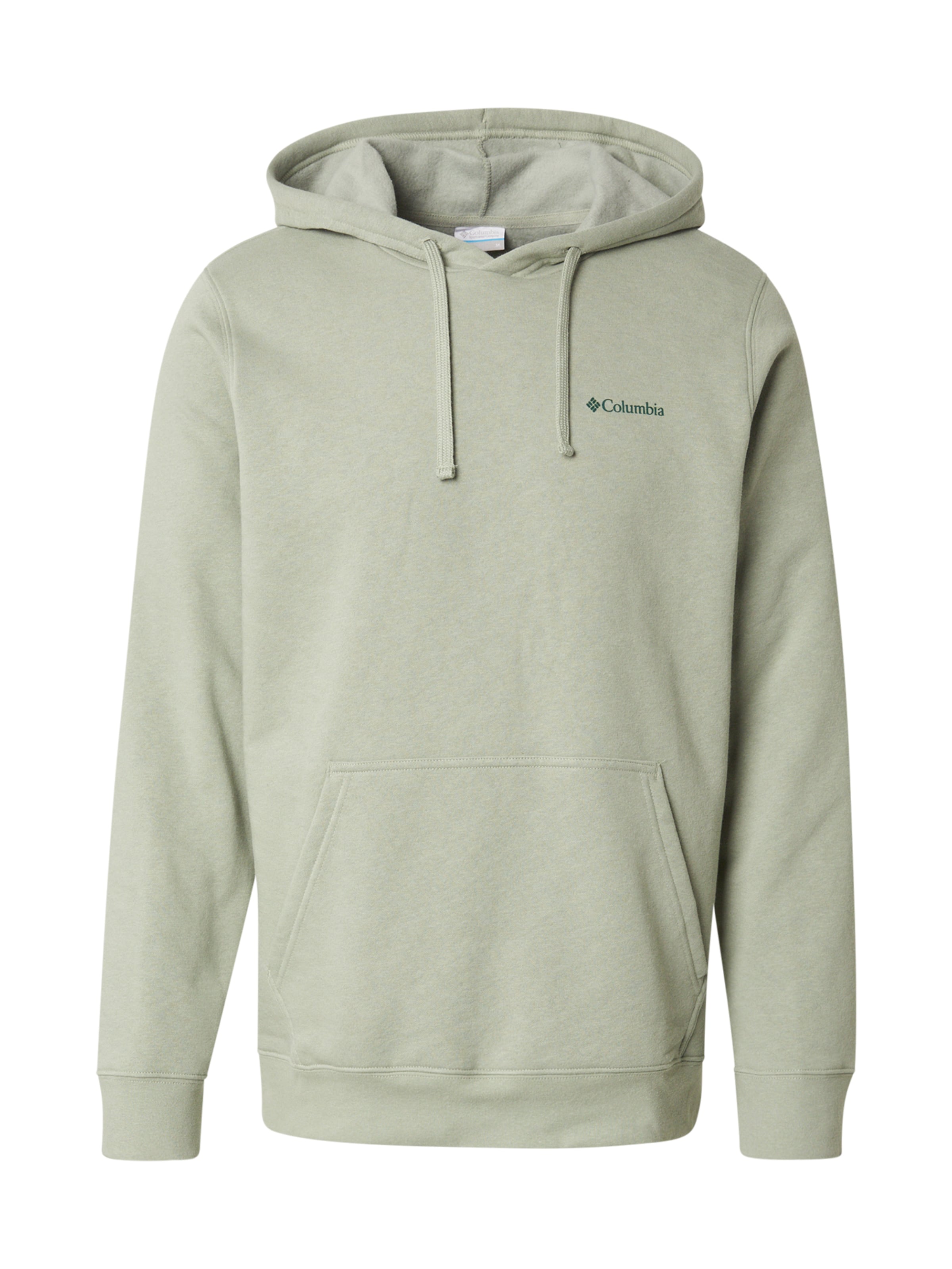 COLUMBIA Спортивный свитшот 'Columbia Trek™' в Зеленый: спереди