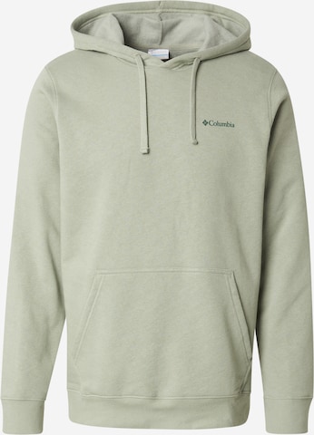 žalia COLUMBIA Sportinio tipo megztinis 'Columbia Trek™': priekis