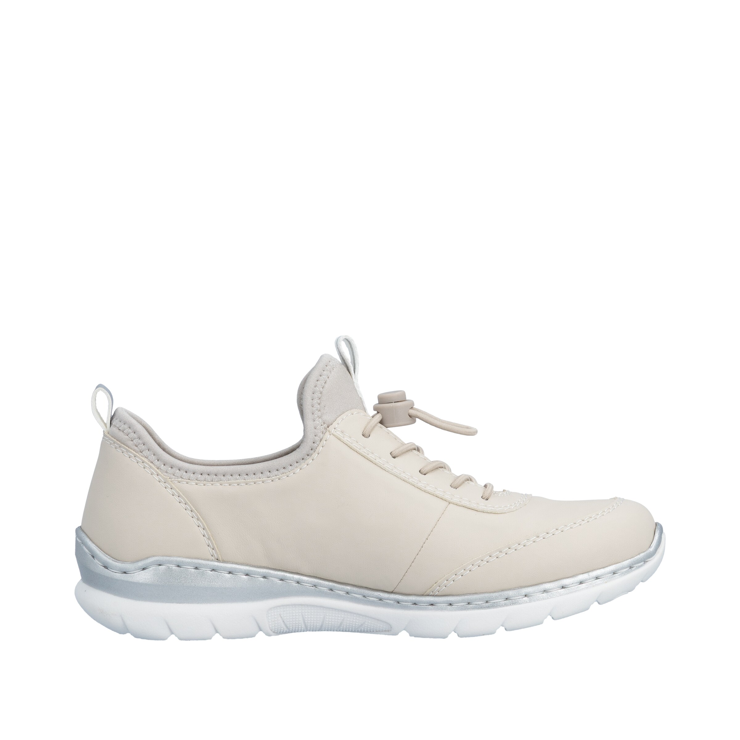 Chaussure basse Rieker en beige