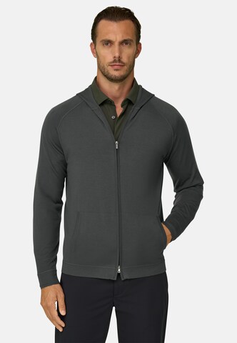 Veste de survêtement Boggi Milano en vert : devant