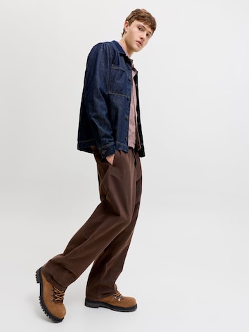JACK & JONES - Ropa ancha Vaquero en marrón