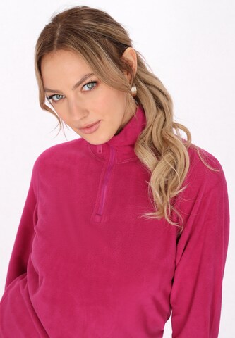 faina Athlsr - Pullover em rosa