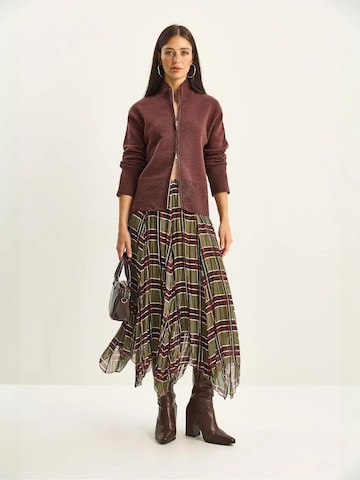 Gonna di Bianco Lucci in verde