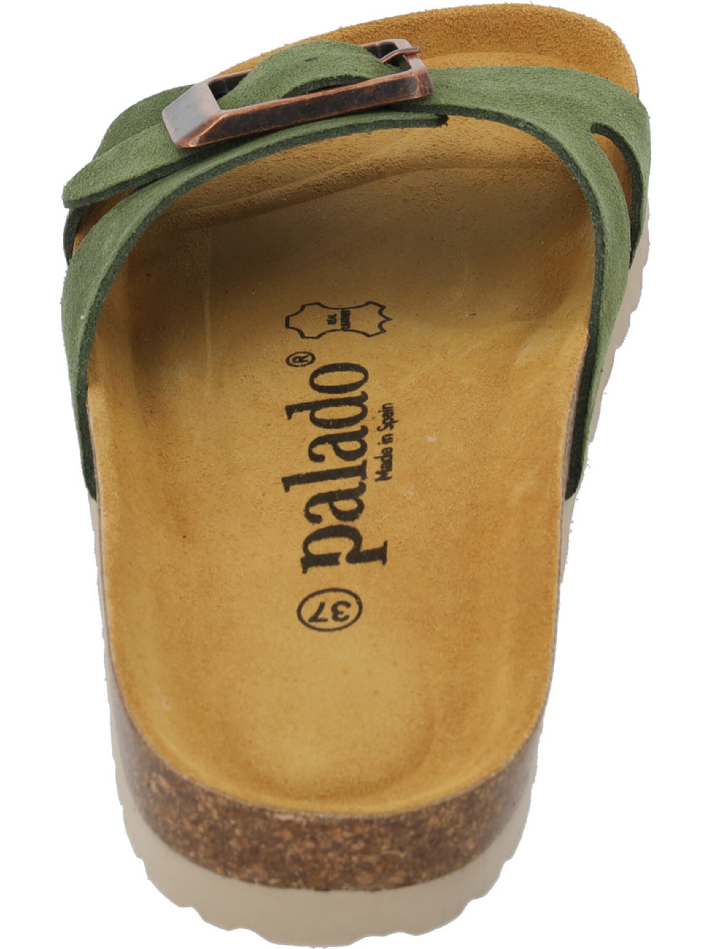 Palado Pantolette 'Palado Tinos Premium Leather'‌‌‌‌‌‌‌‌ in Grün