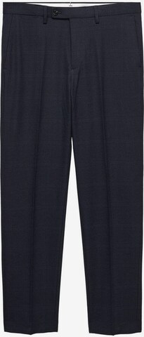 MANGO MAN Slimfit Hose 'Milan' in Blau: predná strana