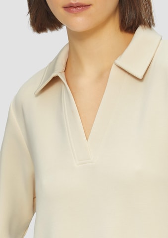 s.Oliver Sweatshirt in Beige
