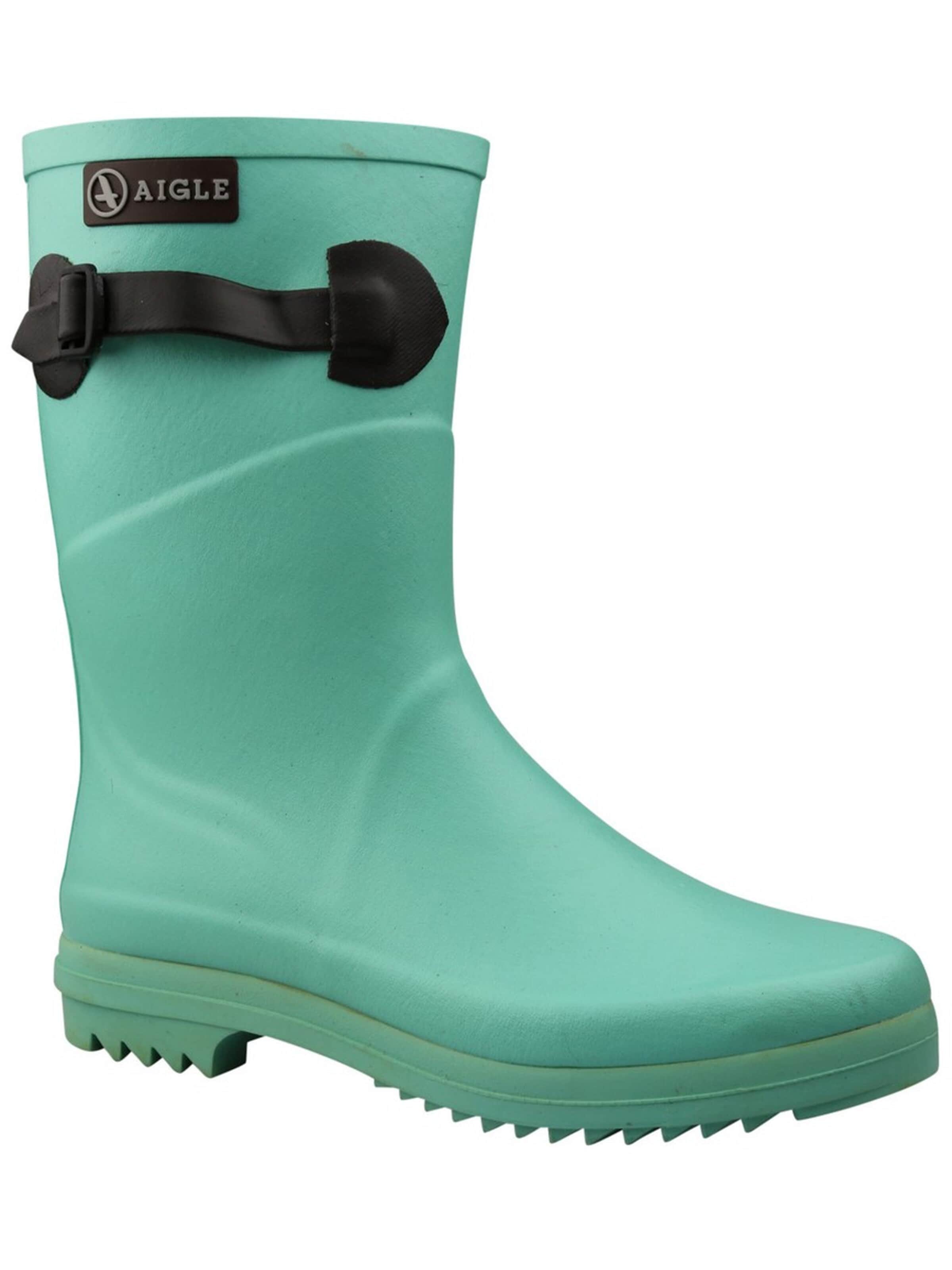 AIGLE Gummistiefel‌‌‌‌‌ in Grün: Vorderseite