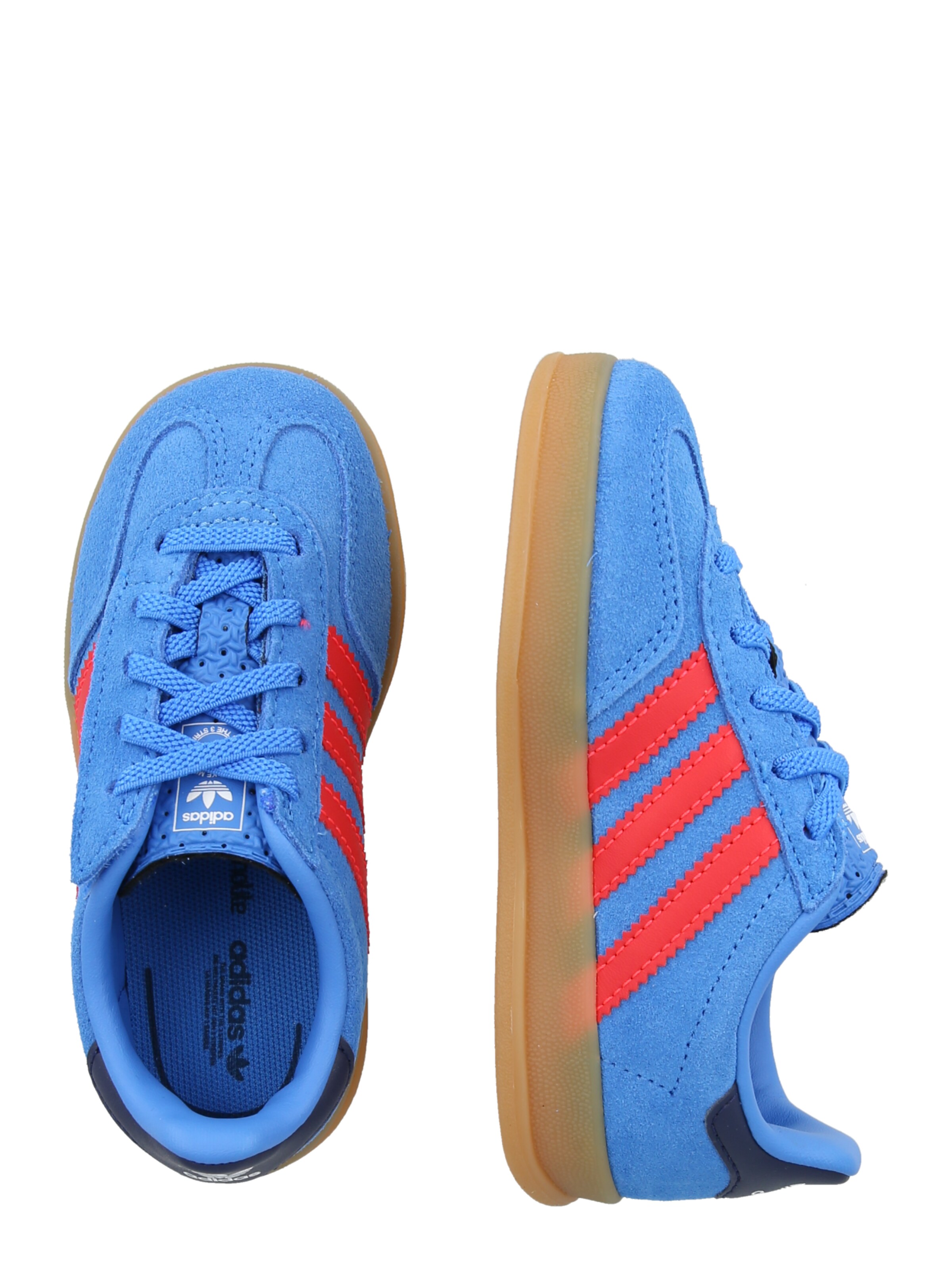 Baskets 'Gazelle' ADIDAS ORIGINALS en bleu
