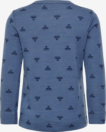 Hummel Functioneel shirt in Blauw