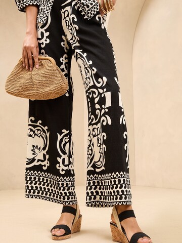 Sandales Lipsy en noir