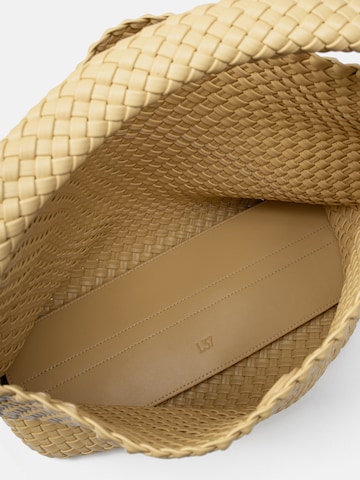 L37 HANDMADE SHOES Handtas 'KANSAS' in Geel