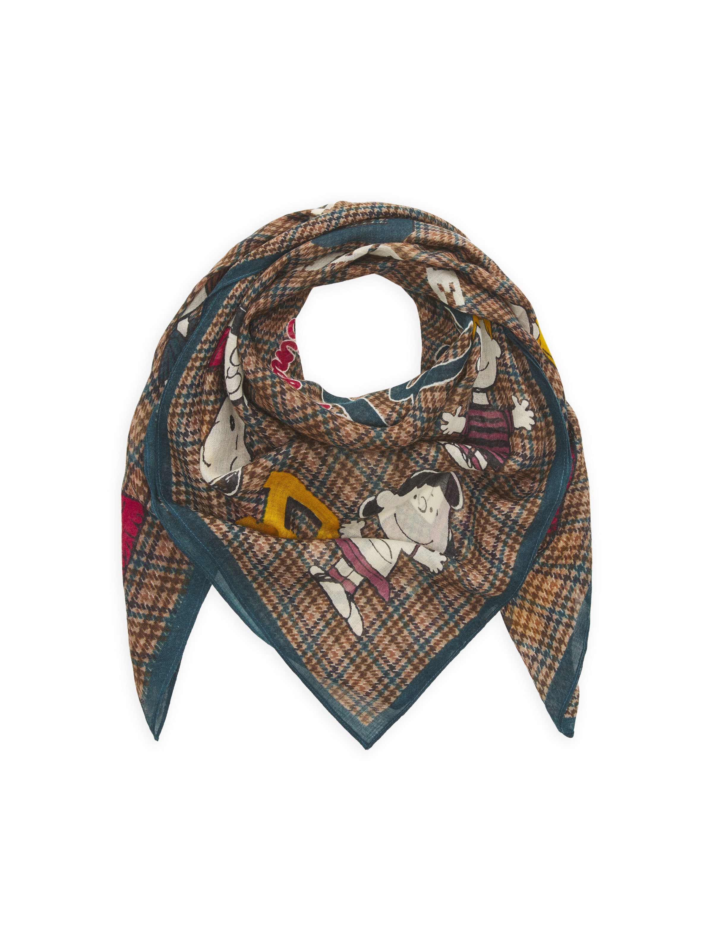 CODELLO Wrap in Mixed colors: front