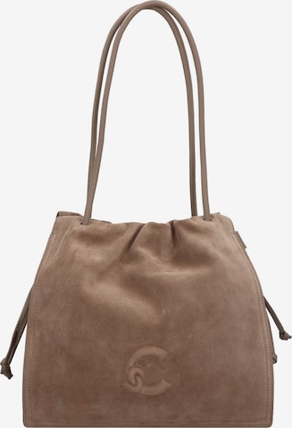 Coccinelle Shoulder bag 'Dulse' in Brown: front