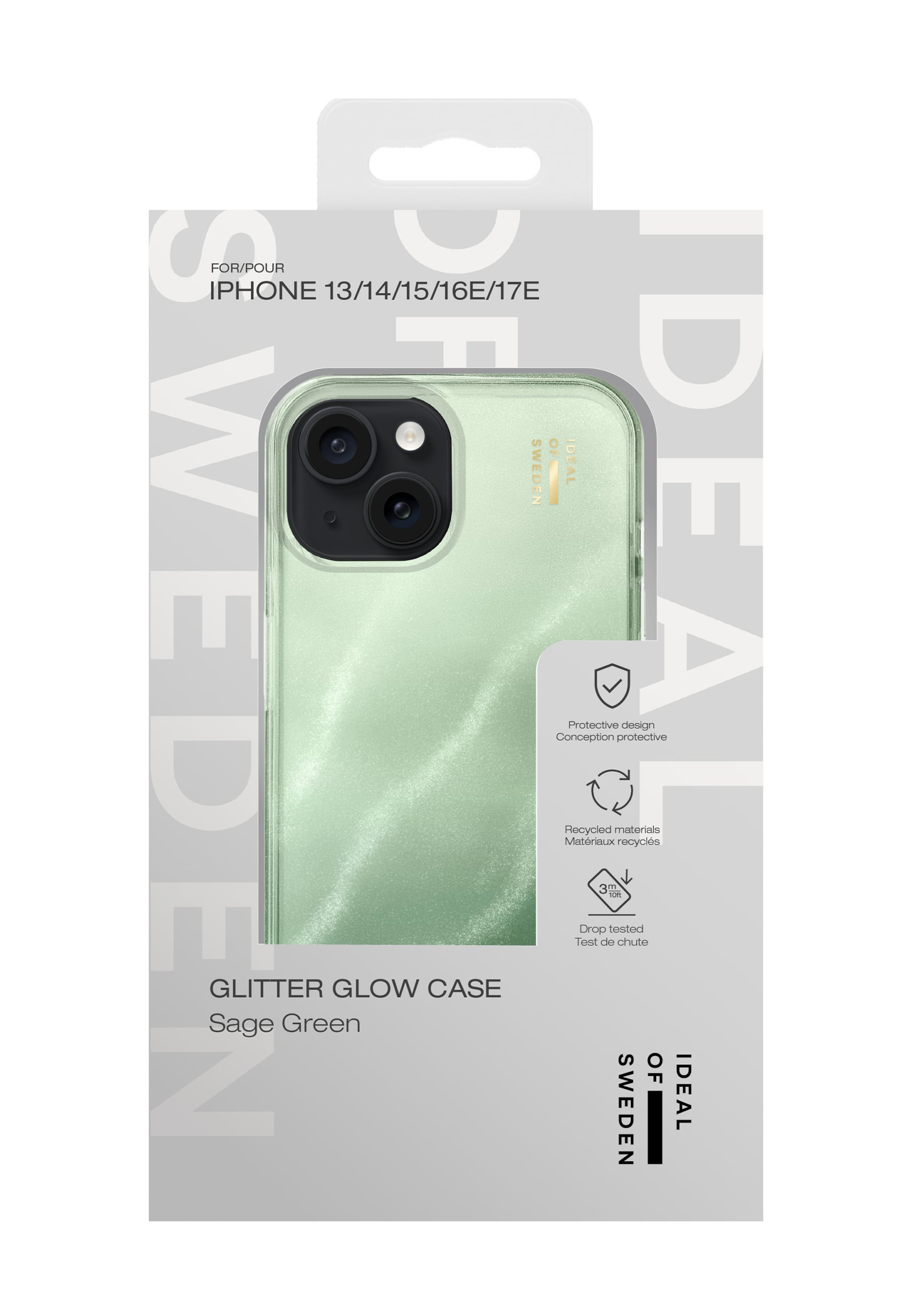 iDeal of Sweden Okostelefon-tok 'IPhone 13/14/15/16E' - zöld