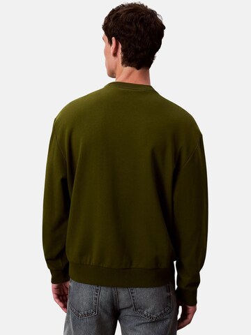 Calvin Klein Sweatshirt in Green
