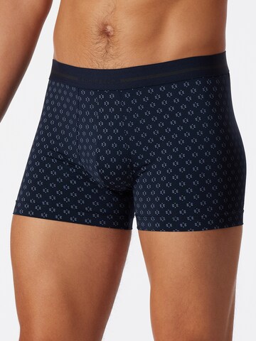 SCHIESSER Boxershorts ' Pure Micro ' in Blauw: voorkant