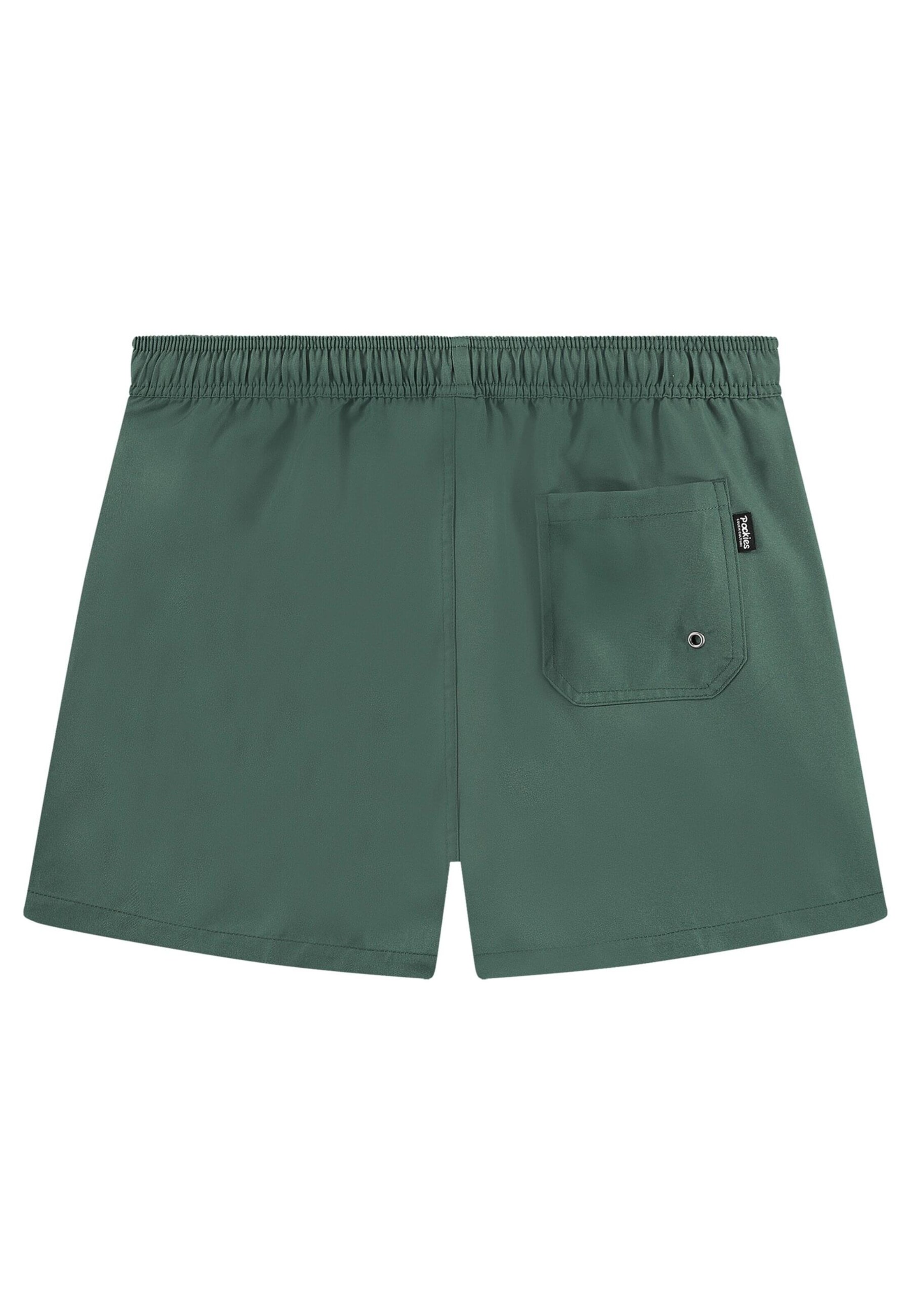 Shorts de bain Pockies en vert