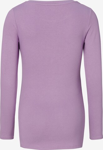 T-shirt 'Kai' Noppies en violet