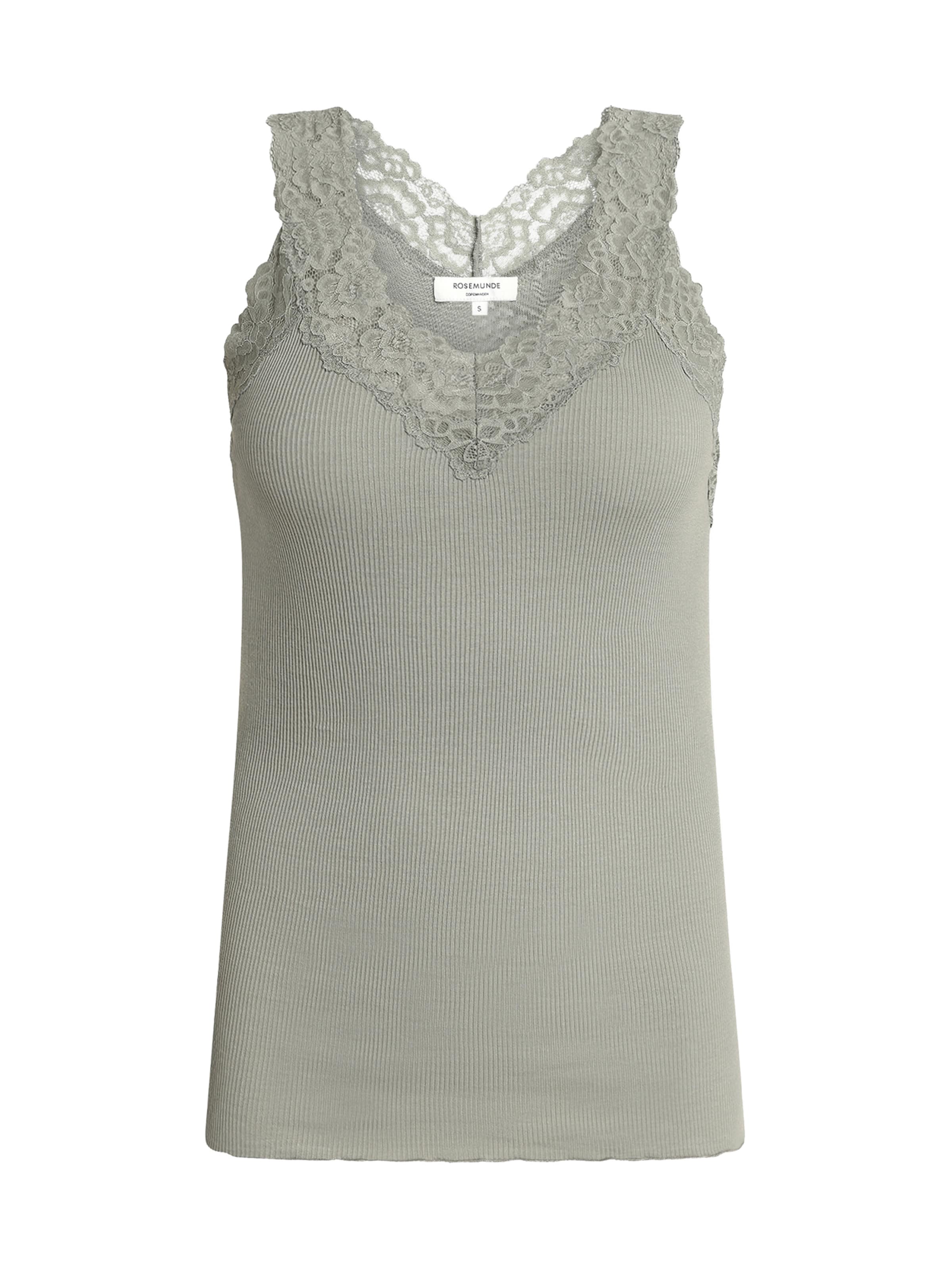 rosemunde - Top en verde: frente