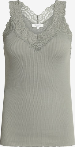 rosemunde - Top en verde: frente