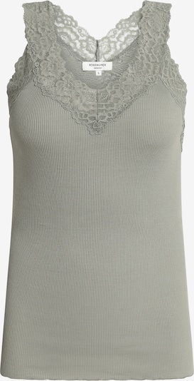 Palaidinė be rankovių iš rosemunde, spalva – pastelinė žalia, Prekių apžvalga