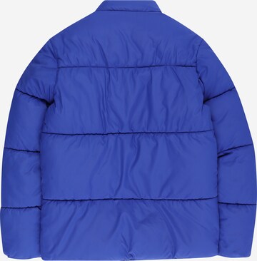 Jack & Jones Junior Winterjas 'Max' in Blauw