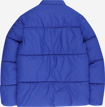 Jack & Jones Junior Зимняя куртка 'Max' в Синий