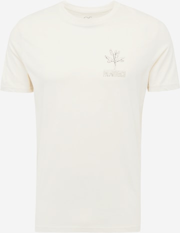 QS Shirt in Beige: front