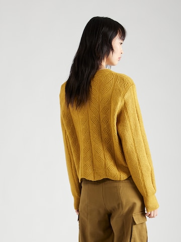 Pull-over 'FREJA' JDY en jaune