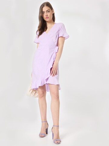 VERO MODA Dress 'HENNA' in Purple