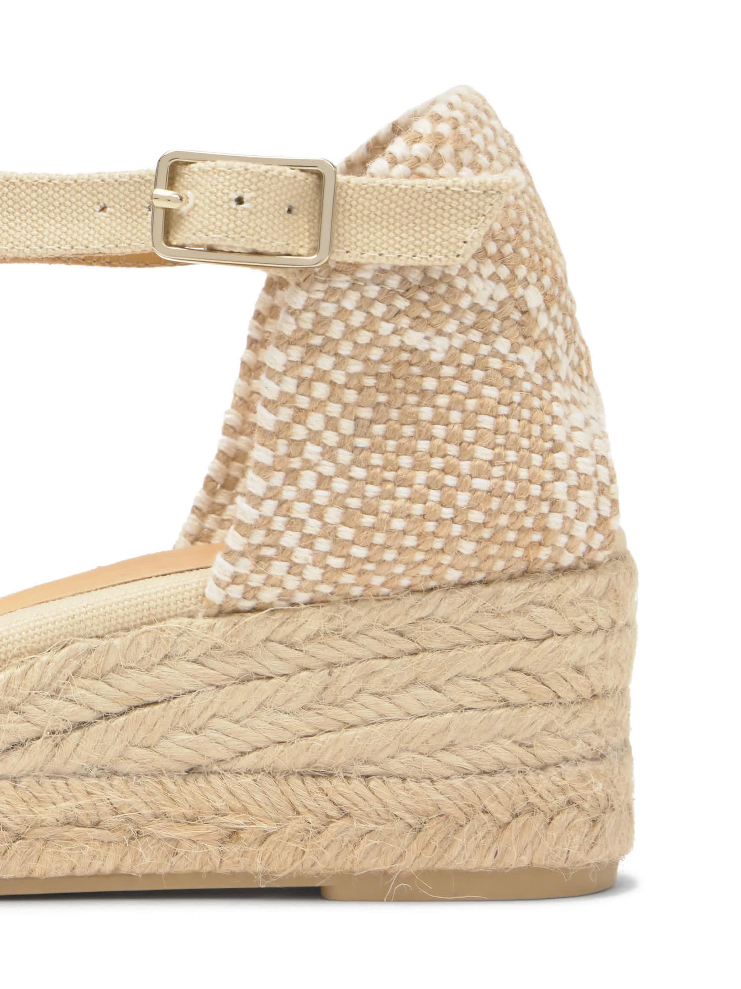 Castañer Espadrile 'Carol' | bež barva