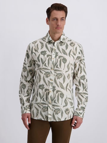 PIERRE CARDIN Regular fit Overhemd in Groen