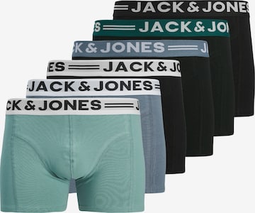 JACK & JONES Boxershorts 'Sense' in Blau: Vorderseite
