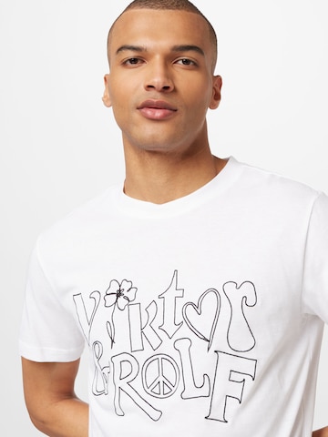 T-Shirt Viktor&Rolf en blanc