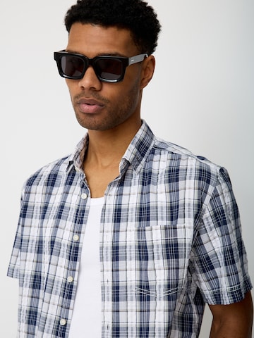 PADDOCKS Regular Fit Hemd in Blau