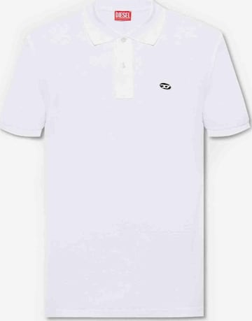 DIESEL Shirt 'T-SMITH-DOVAL-PJ' in Wit: voorkant