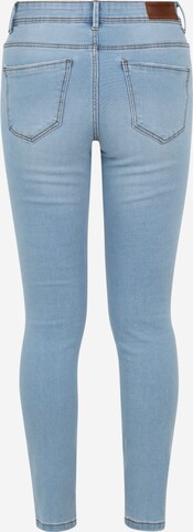 Vero Moda Petite Skinny Jeans 'Tanya' in Blauw
