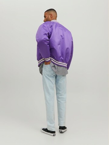 Veste mi-saison JACK & JONES en violet