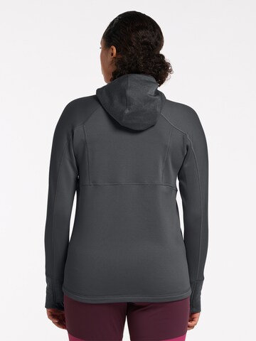 Haglöfs Athletic Fleece Jacket 'Betula' in Grey