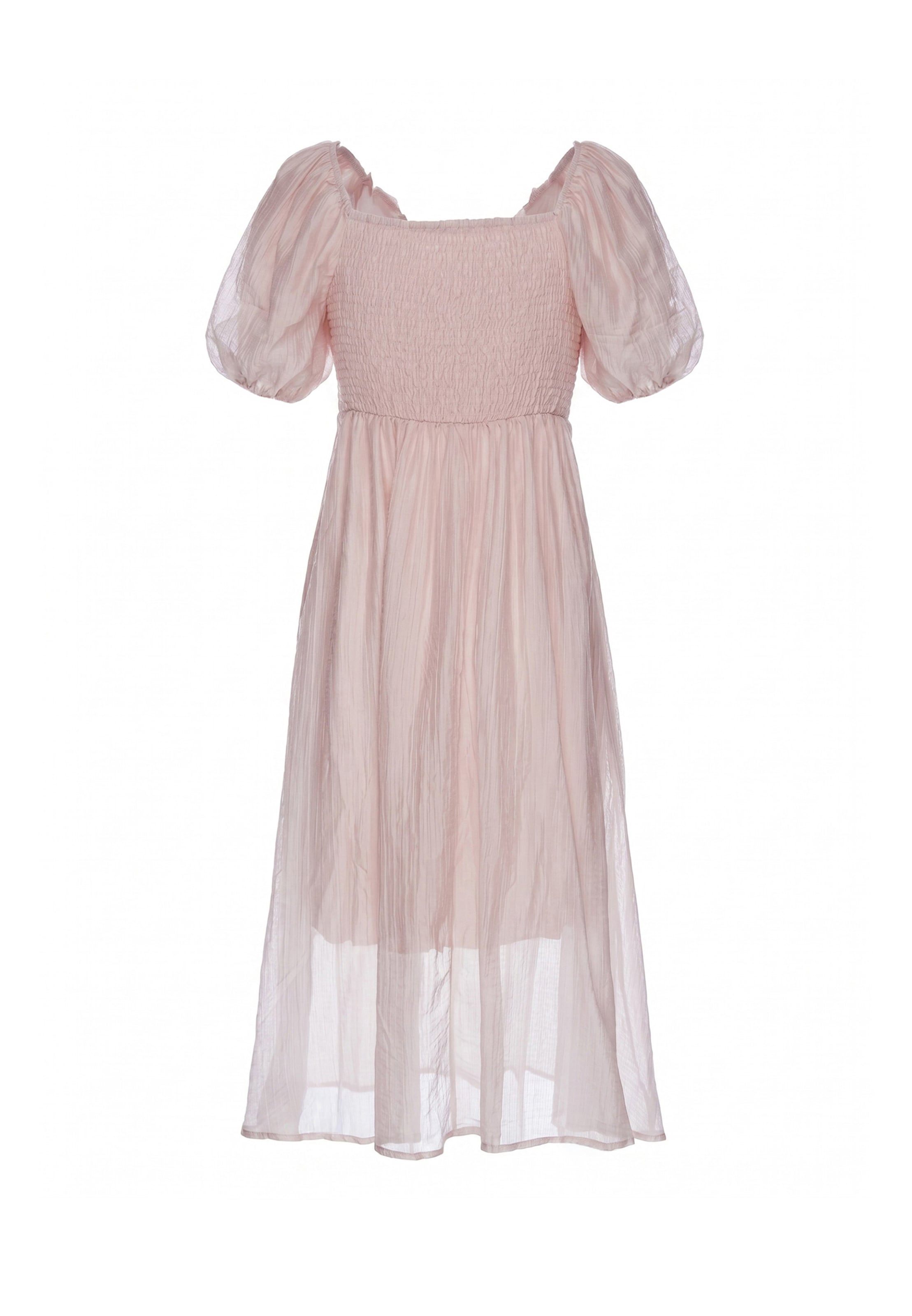 Robe IZIA en rose