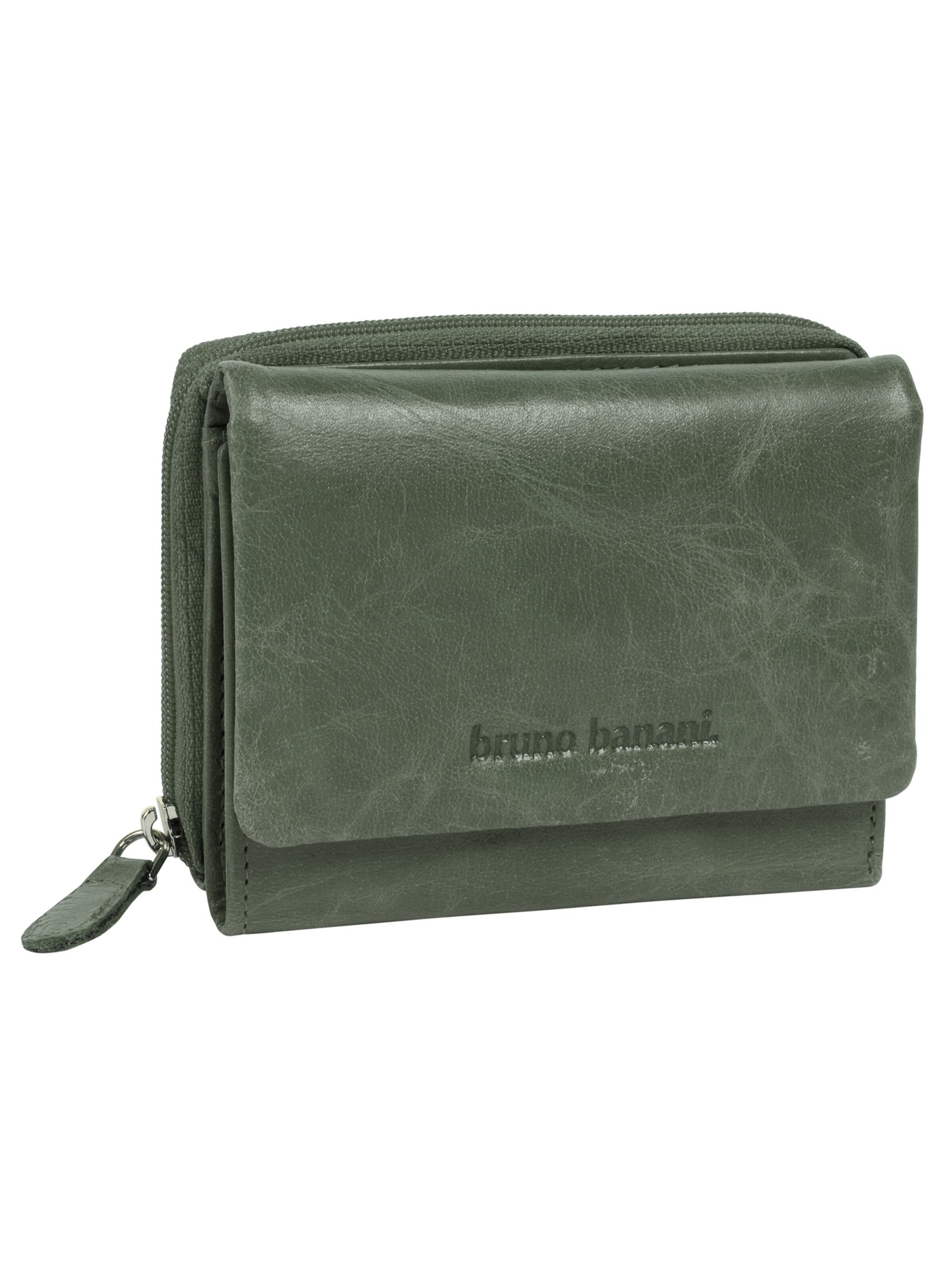 Bruno Banani Wallet in Green