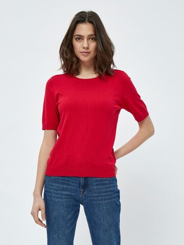 Peppercorn Sweater in Red: front