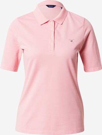 GANT Koszulka w kolorze różowy: przód