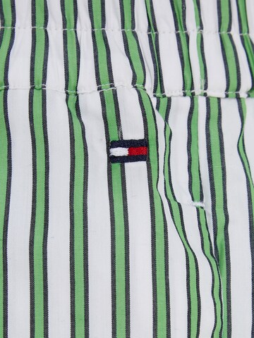 Regular Pantalon TOMMY HILFIGER en vert