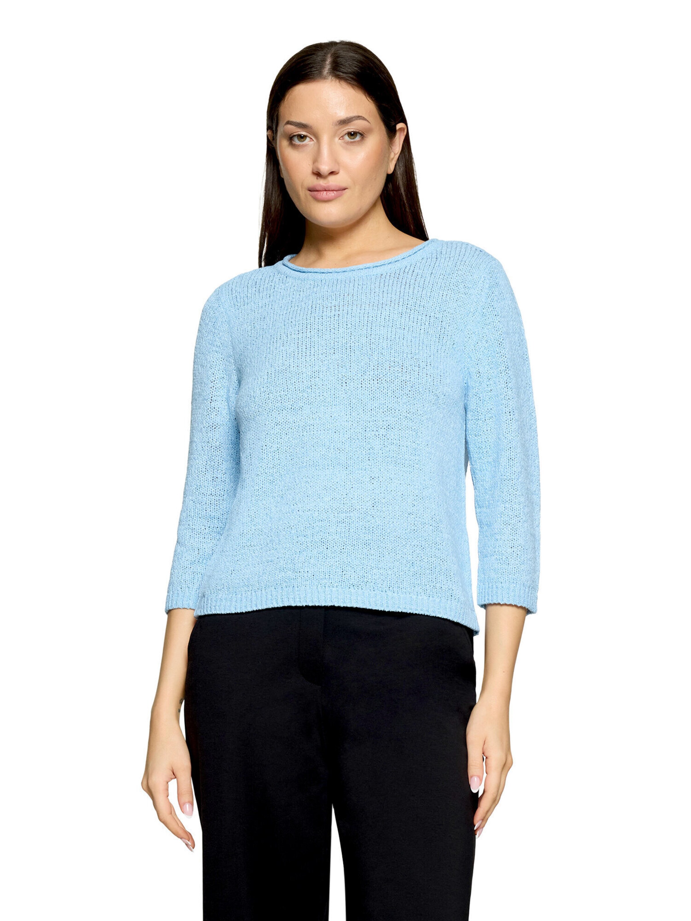 Pullover di Betty Barclay in blu: frontale